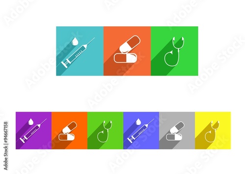 the medicine icons