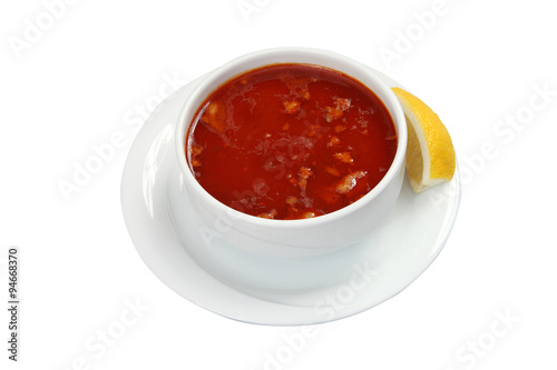 Gumbo soup