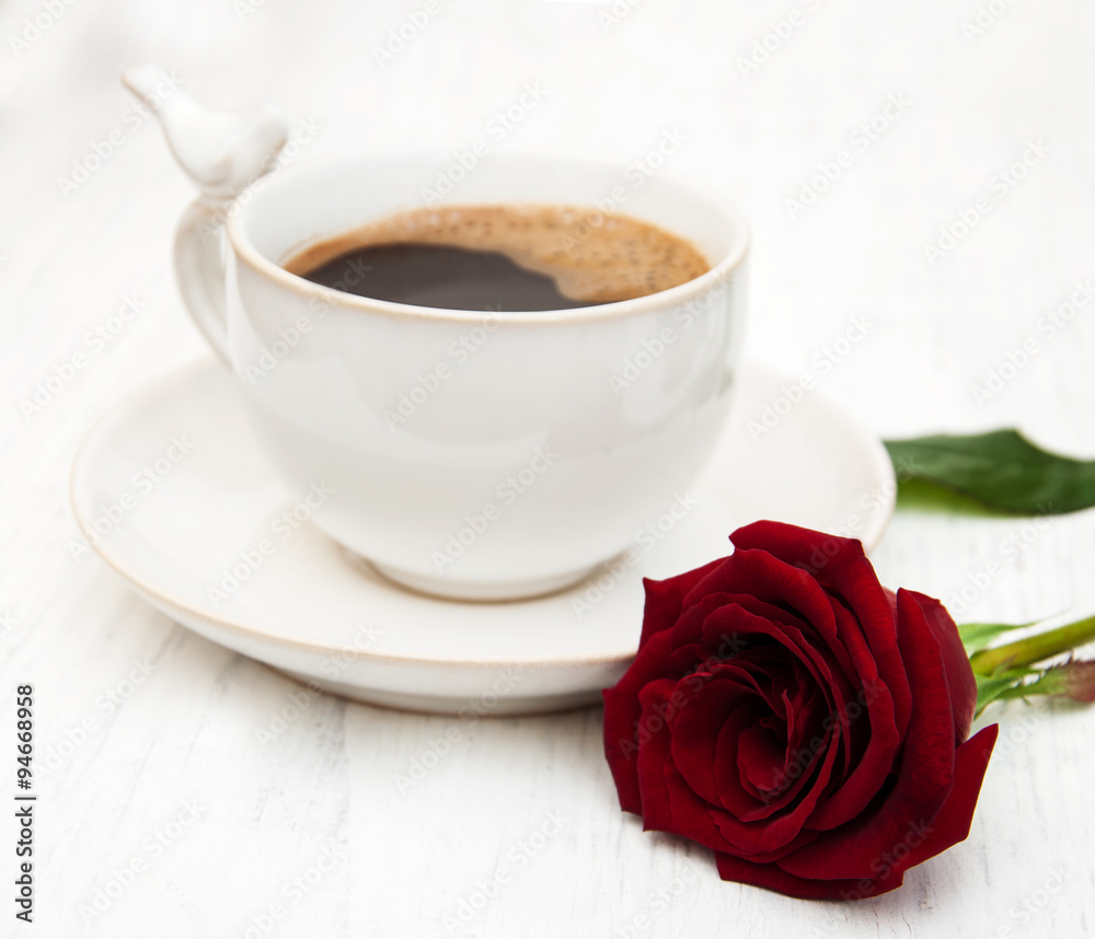 Cup of coffee Cup of coffee