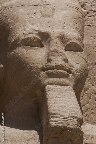 Il Grande Tempio di Ramesse II, Abu Simbel, Egitto 