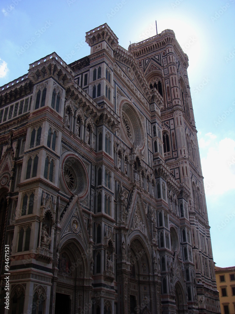 Fototapeta premium Cathedrale