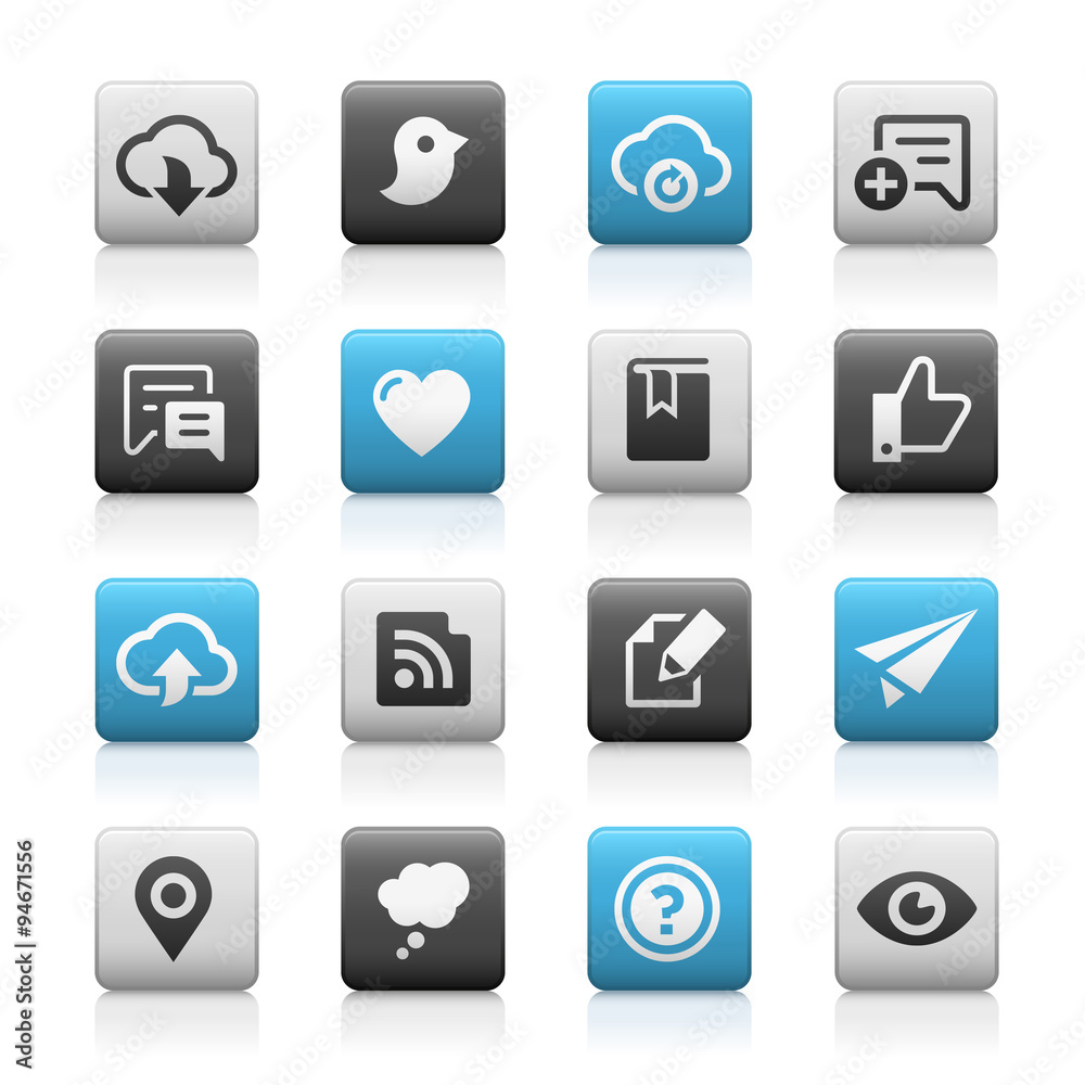 Web and Mobile Icons 8 // Matte Series Web and Mobile Icons 8 // Matte Series