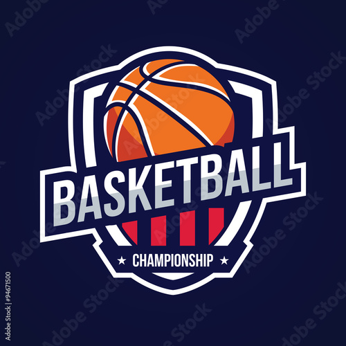 Basketball Logo, American Logo Sport