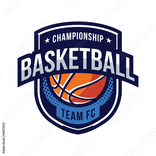 Basketball Logo, American Logo Sport