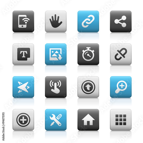 Web and Mobile Icons 10 // Matte Series