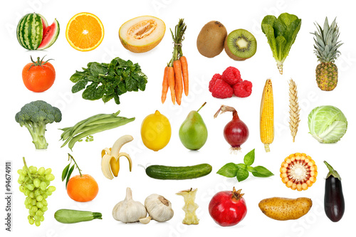 Fototapeta Naklejka Na Ścianę i Meble -  fruits and vegetables