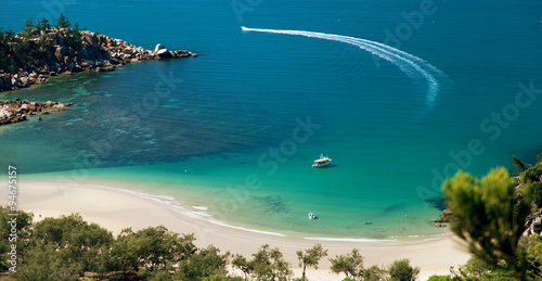 Radical Bay landscape, magnetic island. Queensland. Australia