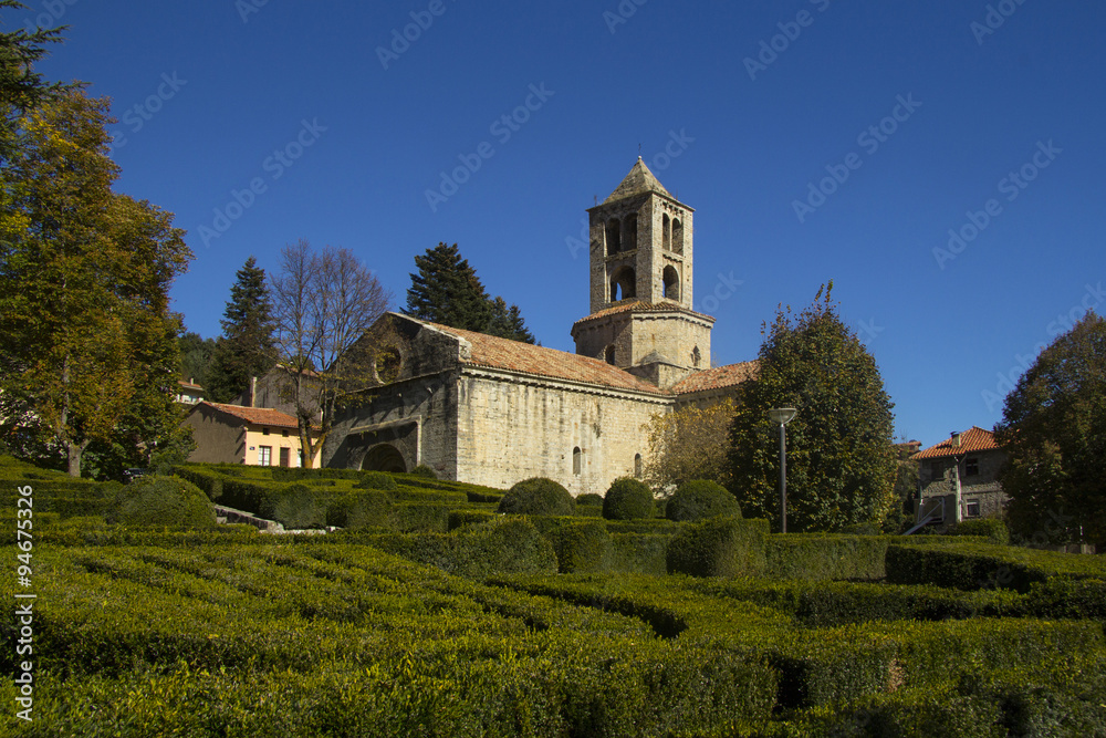 Church of Santa Maria, Camprodon, Girona, Spain