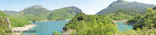 Embalse del Noguera Ribagor  ana  Lleida  Espa  a