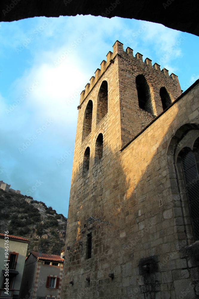 Sant Jaume church, Villefranche de Conflent, Languedoc-Roussillo
