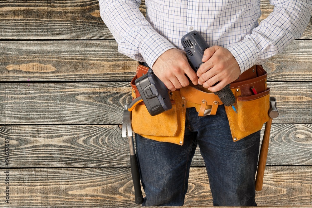 Handyman. Handyman.