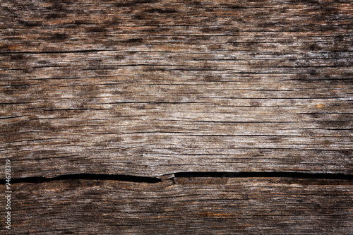 Wooden texture with crack and grunge look for background