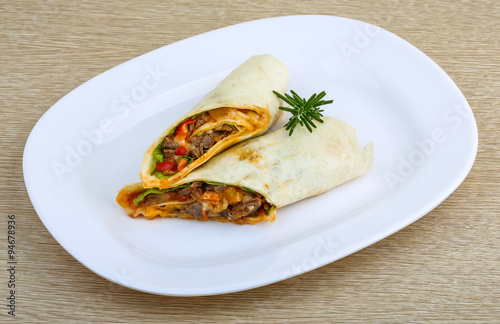 Wrap tortilla