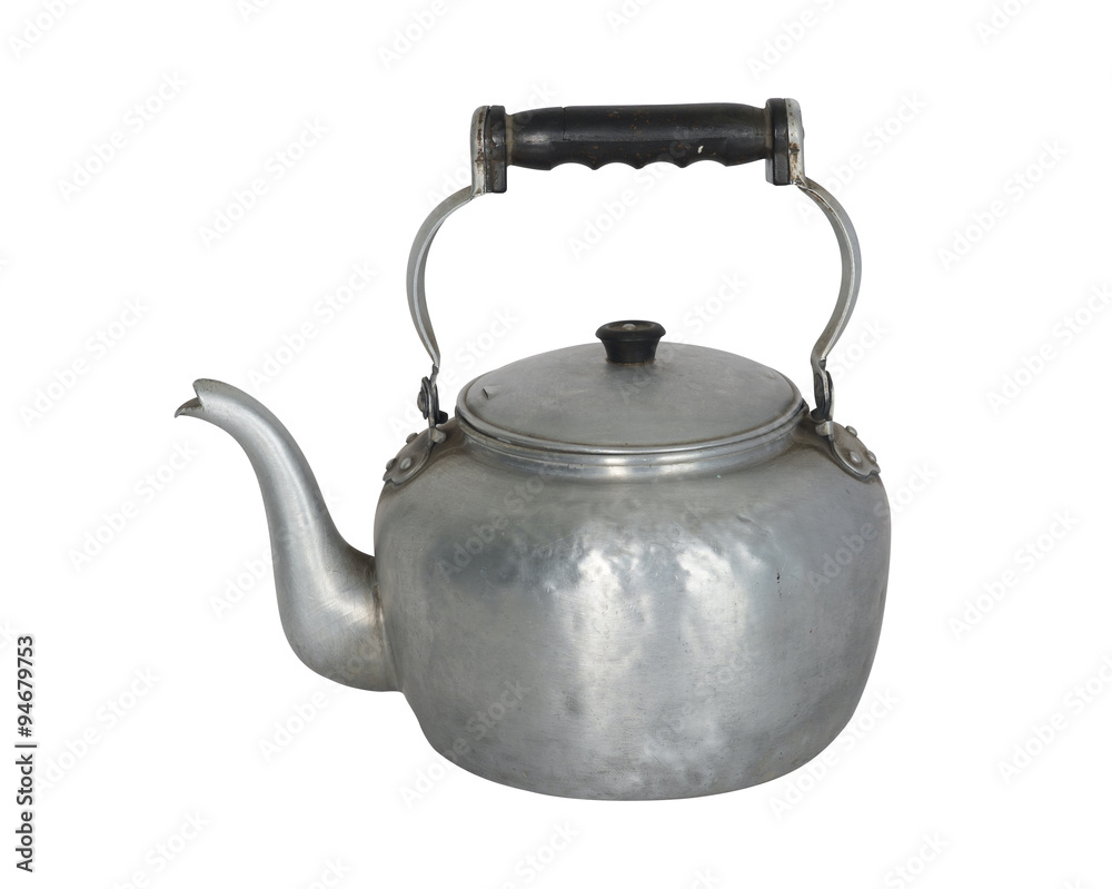 Retro kettle/Retro kettle on white background. Retro kettle/Retro kettle on white background.