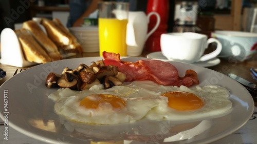 English breakfast