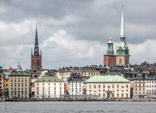 Stockholm city view