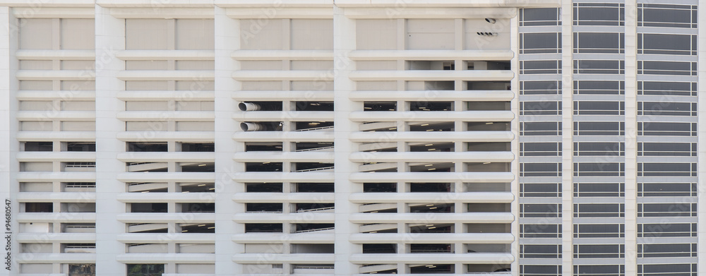 Parking lot/Image of parking lot outside the building. Parking lot/Image of parking lot outside the building.