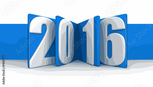 New Year 2016 