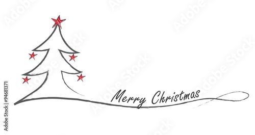 Weihnachtsgruß - englisch