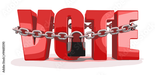 Vote and lock 