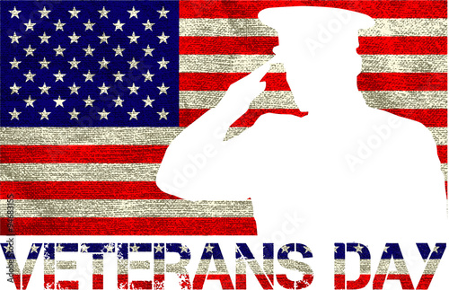 veterans day sign