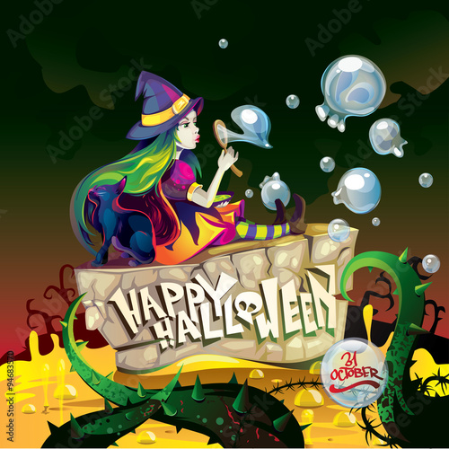 Happy Halloween card