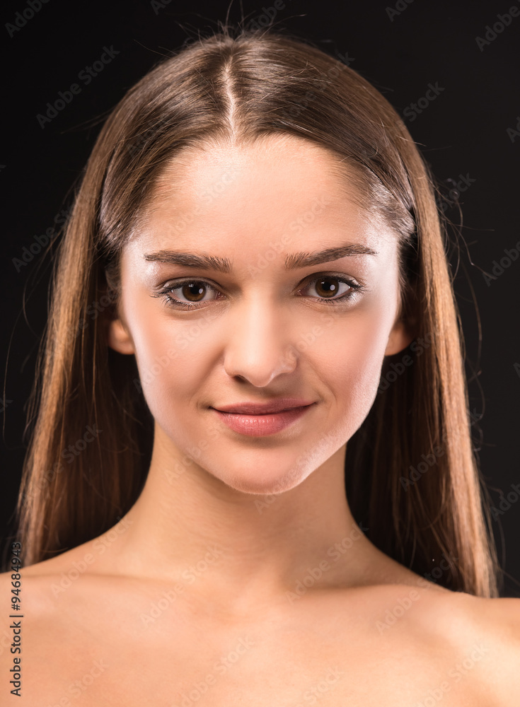 Fototapeta premium Beauty and health