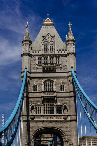 Tower Bridge  1886     1894  over Thames - iconic symbol of London