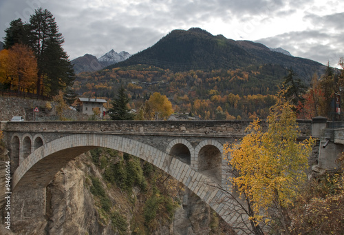 il ponte romano in valle d'aosta