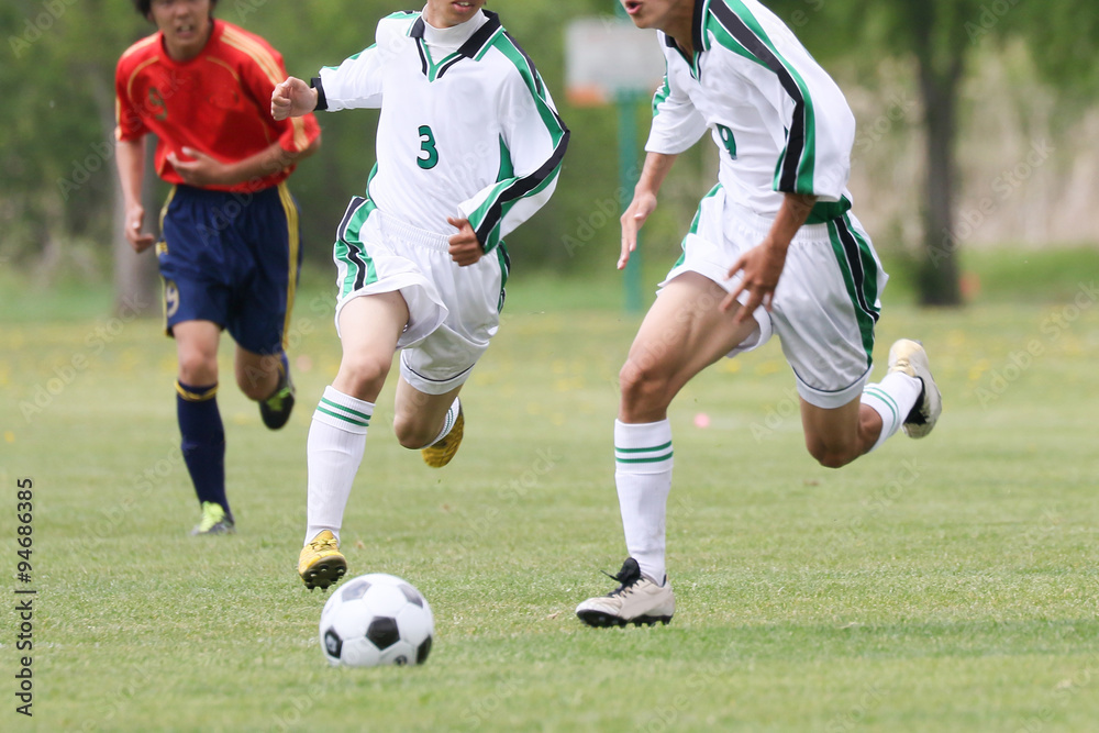 Obraz premium サッカー フットボール