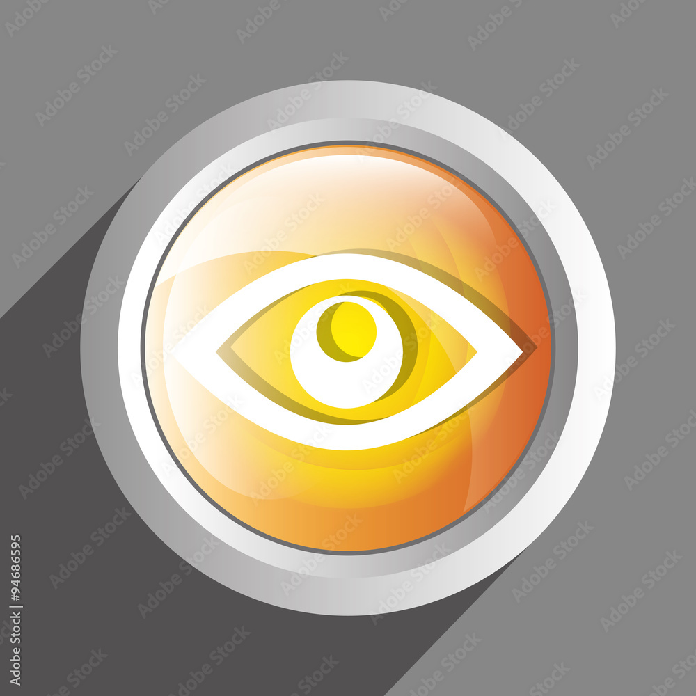 Eye icon symbol design Eye icon symbol design