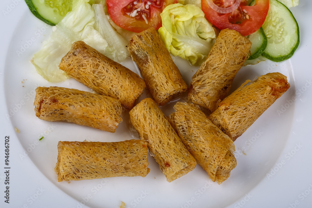 Spring rolls Spring rolls