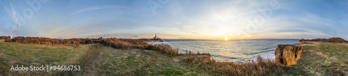 Montauk Point Light, Lighthouse, Long Island, New York, Suffolk