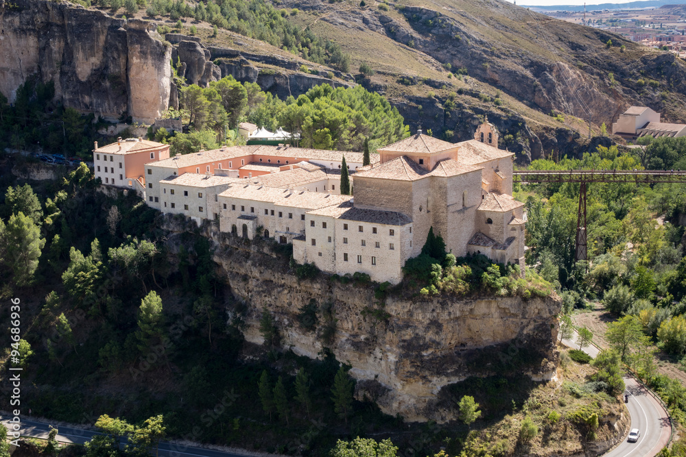 Fototapeta premium Cuenca in Castilla-La Mancha, Spain