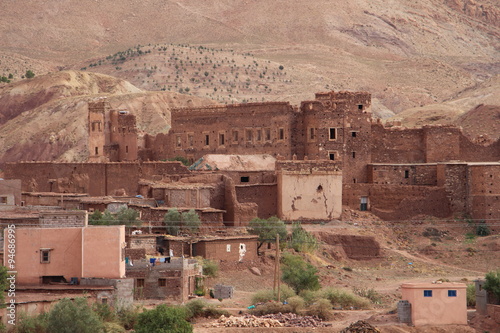 Kasbah de Telouet. Ourzazate. Marruecos photo