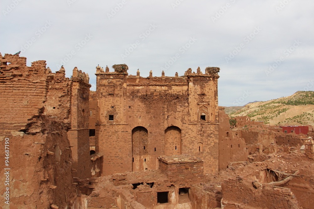 Kasbah de Telouet. Ourzazate. Marruecos