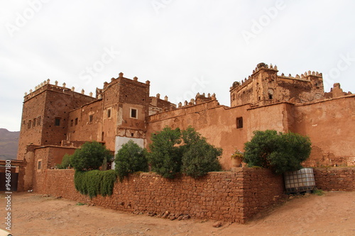Kasbah de Telouet. Ourzazate. Marruecos