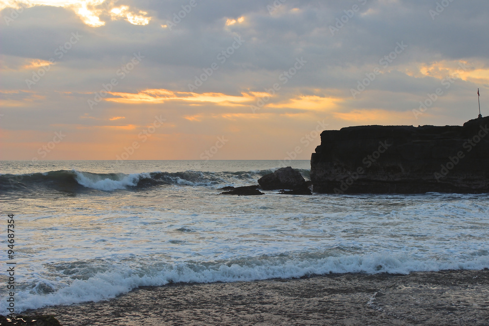 Sonnenuntergang auf Bali