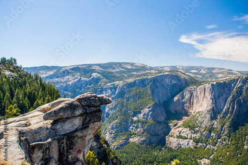 Glacier Point in Yosemite National Park, California, USA