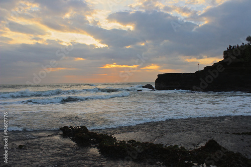 Sonnenuntergang auf Bali