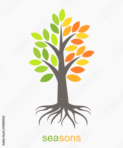 Two seasons tree
