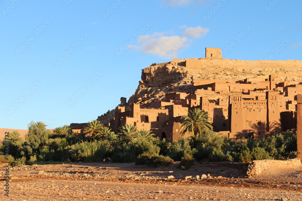 View of Ait Ben Haddou. Ourzazate. Morocco