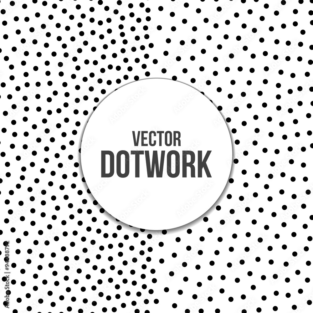 Halftone Dotwork Engraving Background Halftone Dotwork Engraving Background