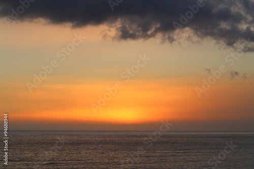 sunset at sea © tanor27