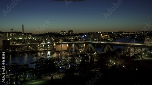 View from Tantolunden over Lileholmsbridge 1115 photo