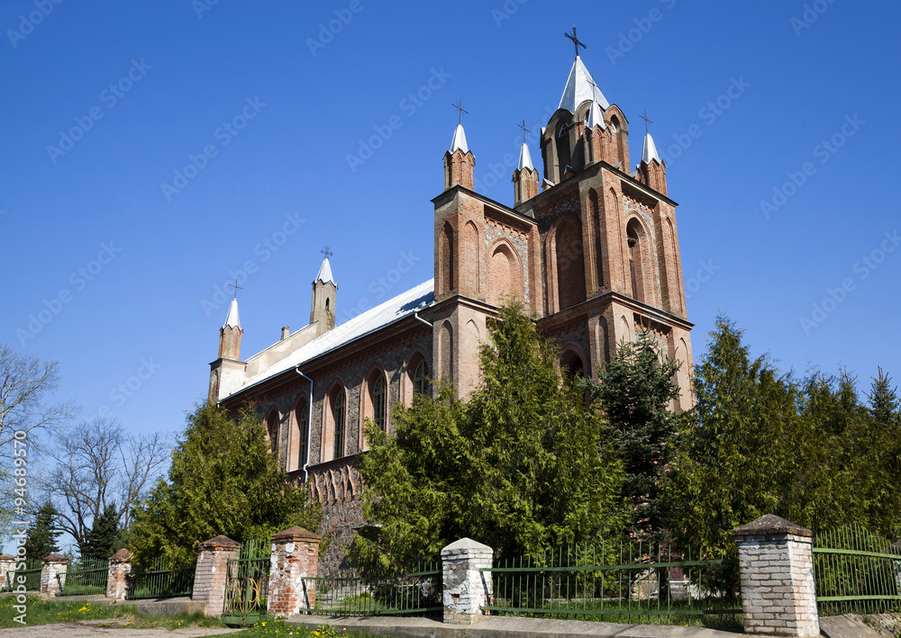 Obraz premium old church. Belarus.