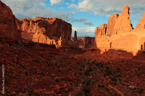 Natural Stone Formation