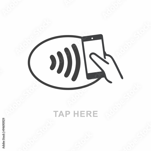 Mobile Payment Tap Here