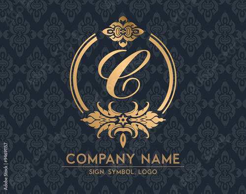 Frame design For use with various logos or classic.