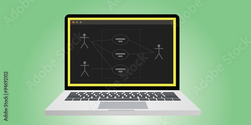 uml unified modelling language use case diagram